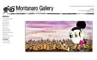 montanaro gallery website